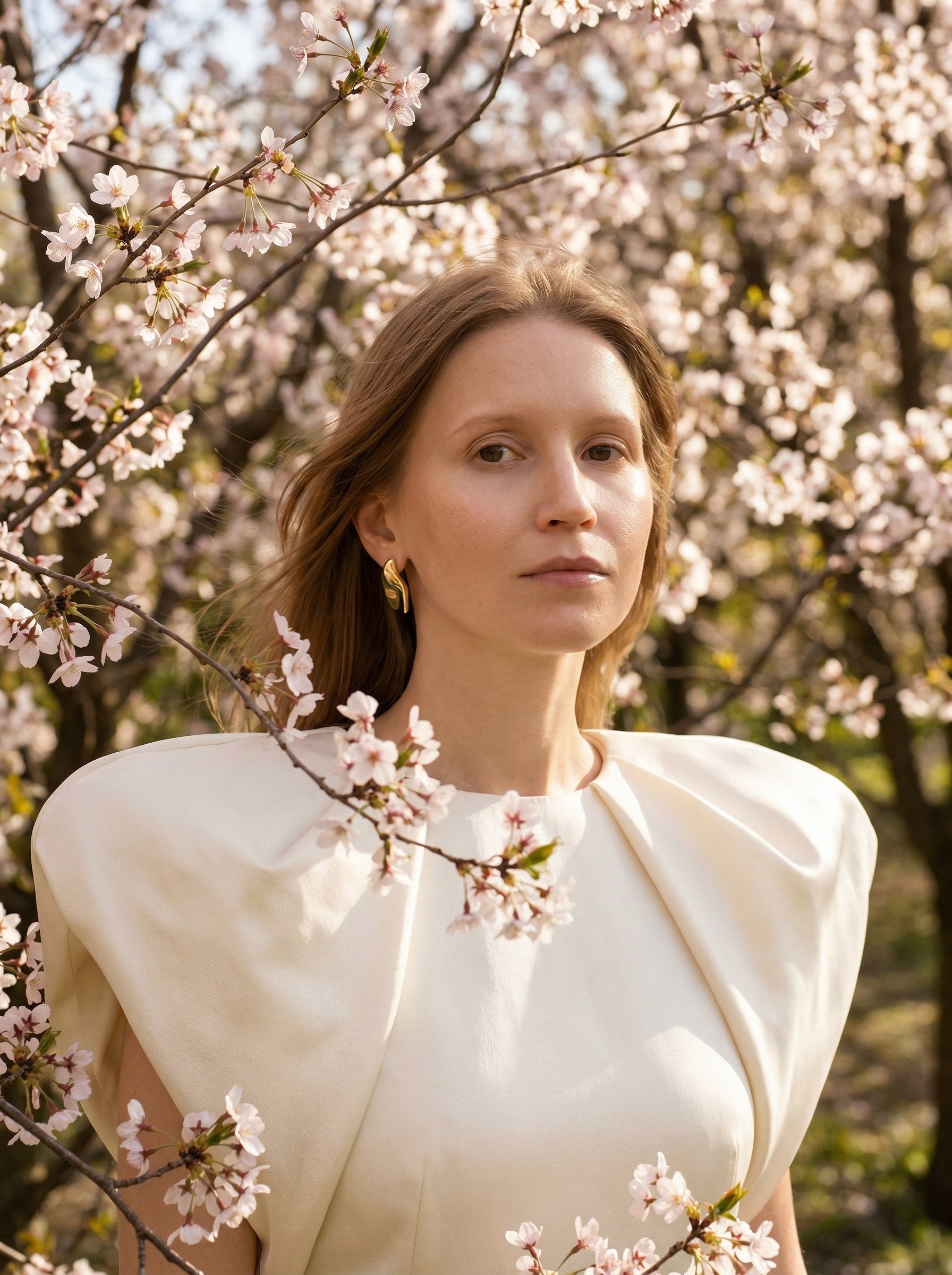 AI Photo - Cherry blossoms