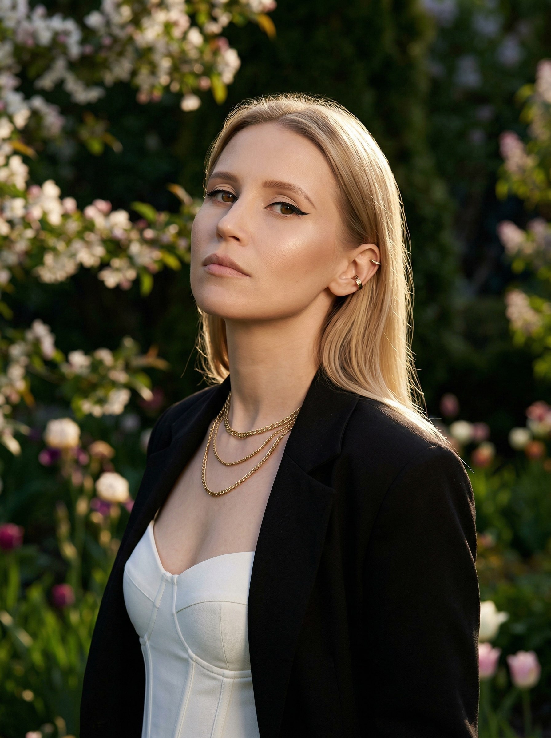 AI Photo - Garden fashion